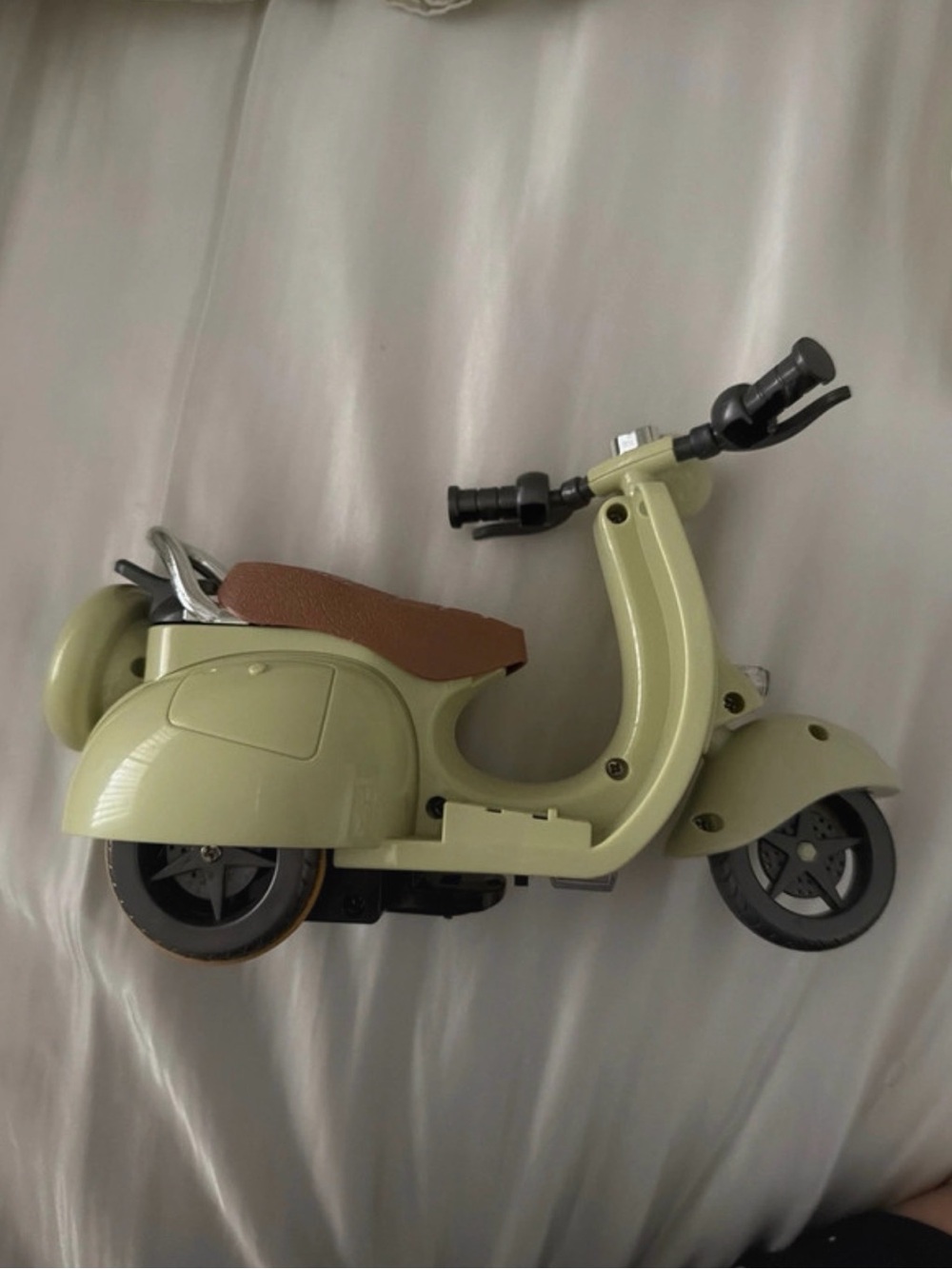 Sage Moped Toy for Dolls + other